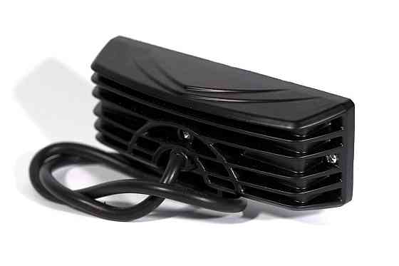 Светодиодная фара AllLight HPG-074 chip OSRAM 3535 spot 9-30V DRL White + Amber стробоскоп Харків