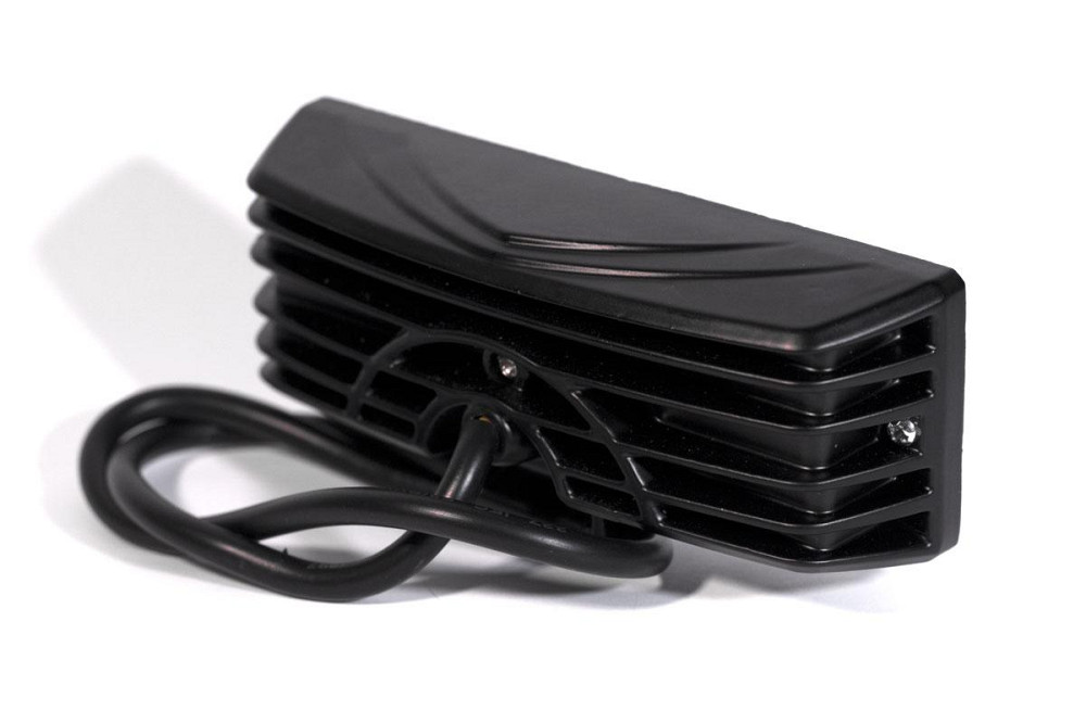 Светодиодная фара AllLight HPG-074 chip OSRAM 3535 spot 9-30V DRL White + Amber стробоскоп Харків - фото 2