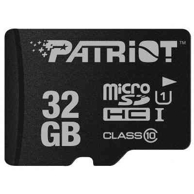 Карта памяти Patriot 32GB microSD class10 (PSF32GMCSDHC10) Винница