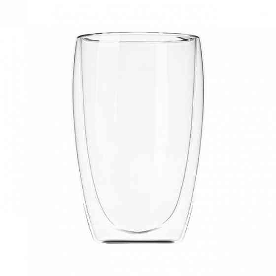 Стакан для латте, кофе с двойным дном 470 мл Винница