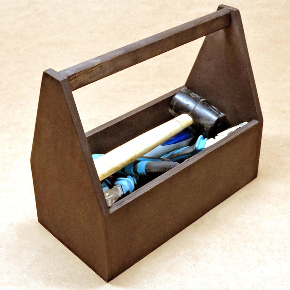 Ящик-переноска для інструментів "Спартак 30" капучино Миколаїв - фото 1