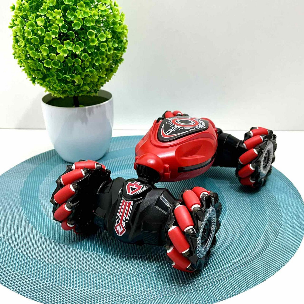 Машина трюкова Xuda Toys перевертень всюдихід на радіокеруванні Червона ( 3688-G103A) Чернігів - фото 4