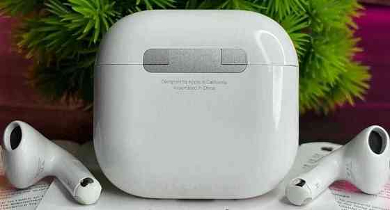 РОЗПРОДАЖ! Безпровідні навушники Airpods 4 + чохол на кейс! Харьков