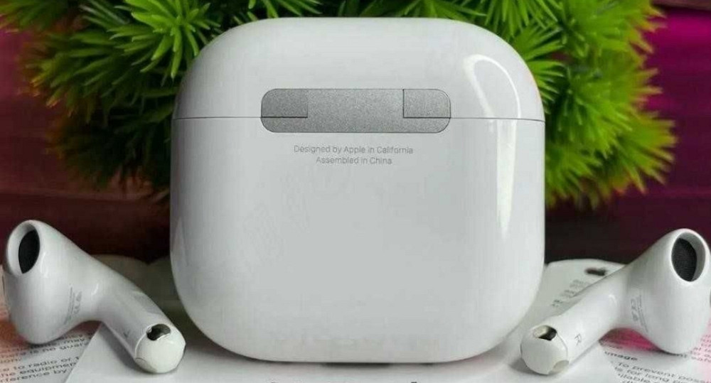 РОЗПРОДАЖ! Безпровідні навушники Airpods 4 + чохол на кейс! Харьков - изображение 6