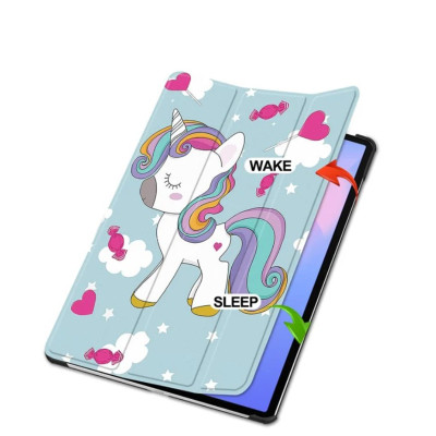 Чохол до планшета BeCover Smart Case Samsung Galaxy Tab S10 FE Plus (SM-X620/SM-X626) 13.1&quot; Unicorn (713388) Вінниця - фото 8