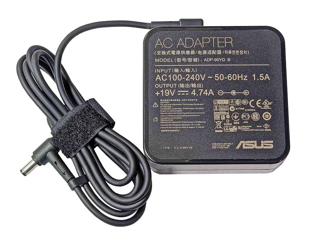 Блок питания для ноутбука Asus 90W 19V 4.74A 5.5x2.5mm AS901905525FK OEM Винница - изображение 2