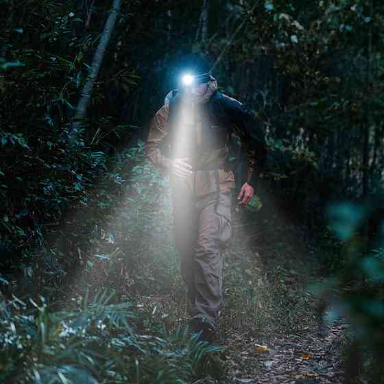 Ліхтар налобний Naturehike CNK2450ZM015, коричневий Рівне