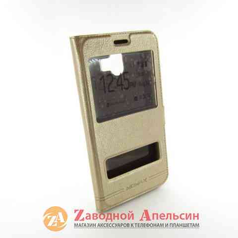 Чохол книжка Samsung J4 J400 Smart Case gold Одеса