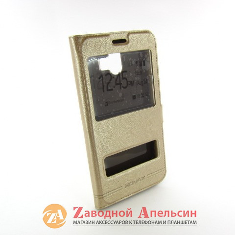 Чохол книжка Samsung J4 J400 Smart Case gold Одеса - фото 4