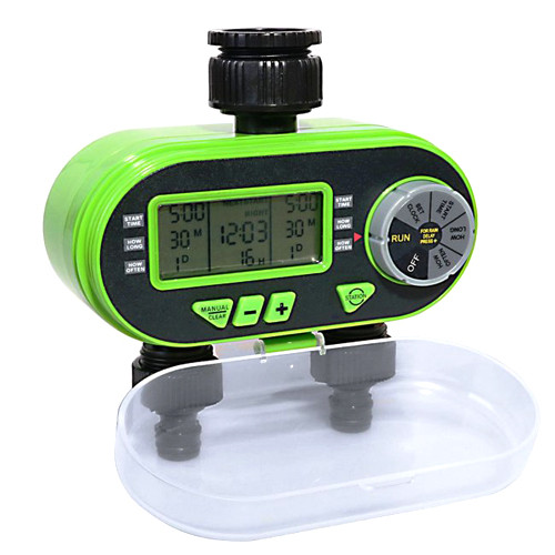 Таймер поливу, подачі води на 2 лінії цифр. упр Aqualin YL21060 Вінниця - фото 1