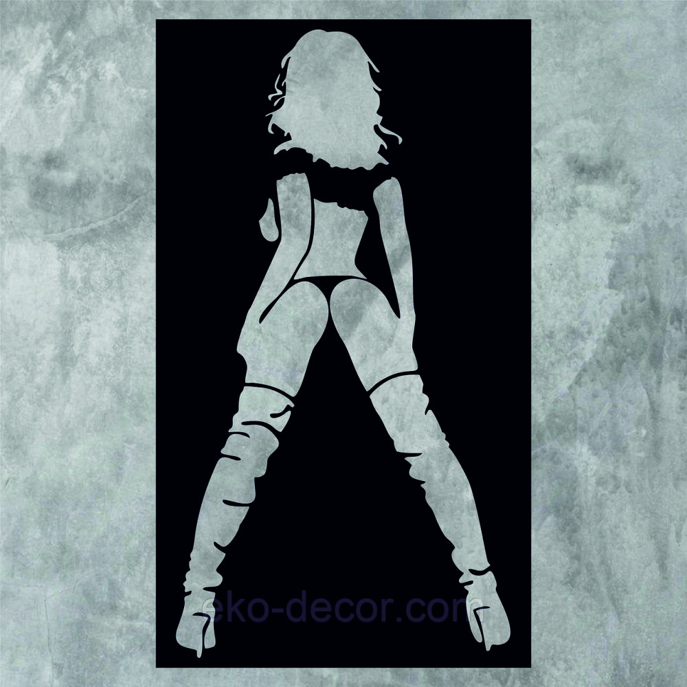 Декоративне настінне Панно «Дівчина», Декор на стіну Київ - фото 7