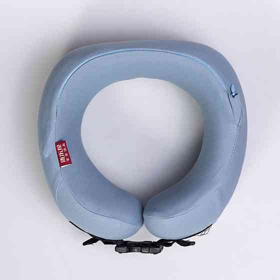 Yiwu Подушка для шиї U-подібна з кейсом для зберігання блакитний HP-56-21 Коломия