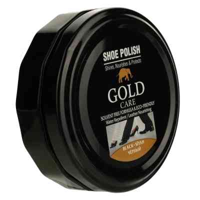 Крем для обуви GoldCare Черный 50 мл (8697704016561) Винница