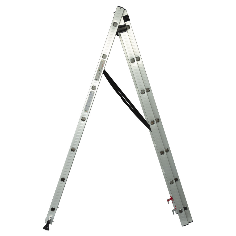 Sigma Лестница раскладывающаяся универсальная 7 ступеней 4.25м SIGMA (5032314) Коломия - фото 3