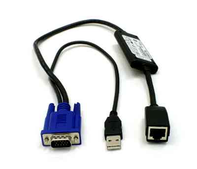 Кабель Dell SIP KVM HD15 USB Луцьк