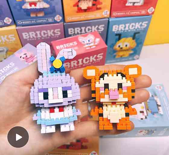 Конструктор Mini Bricks Фігурка з міні блоків | Міні конструктор фігурка | Mini Blocks Building Toy Київ