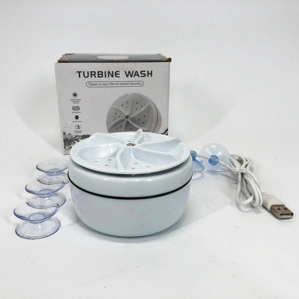 Міні пральна машина відро, Складна пральна машина для дачі Портативна SB-59 Львів - фото 13