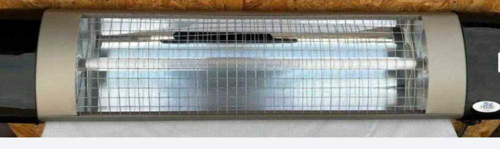 Настенный инфракрасный обогреватель Blue House 2000 Вт (УФО) Киев - изображение 1