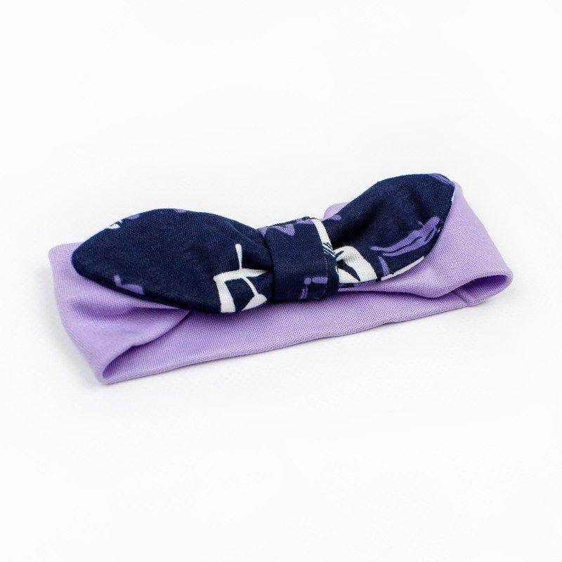 Комплект для девочки Amazing рост 68 см (3 – 6 месяца) Malena Синий с фиолетовым принтом Кривой Рог - изображение 2