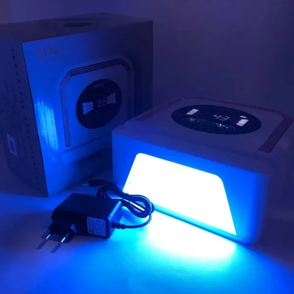 LED+UV Лампа сушилка для маникюра  с аккумулятором + USB UV LAMP SUN Y31 Одесса - изображение 7