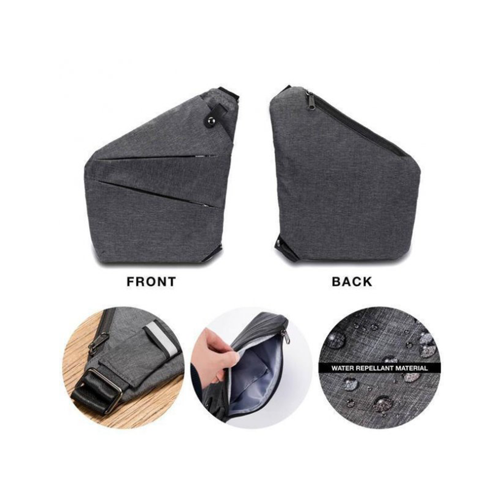 Мужская сумка через плечо носить Cross Body, Мужская плечевая сумка слинг стильная слинг PK-36 Львов - изображение 1