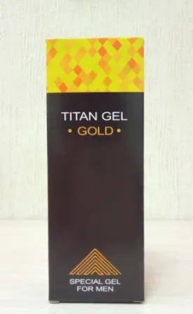 Titan Gel Gold - возбуждающий гель-лубрикант для мужчин (Титан Гель Голд) Днепр - изображение 1