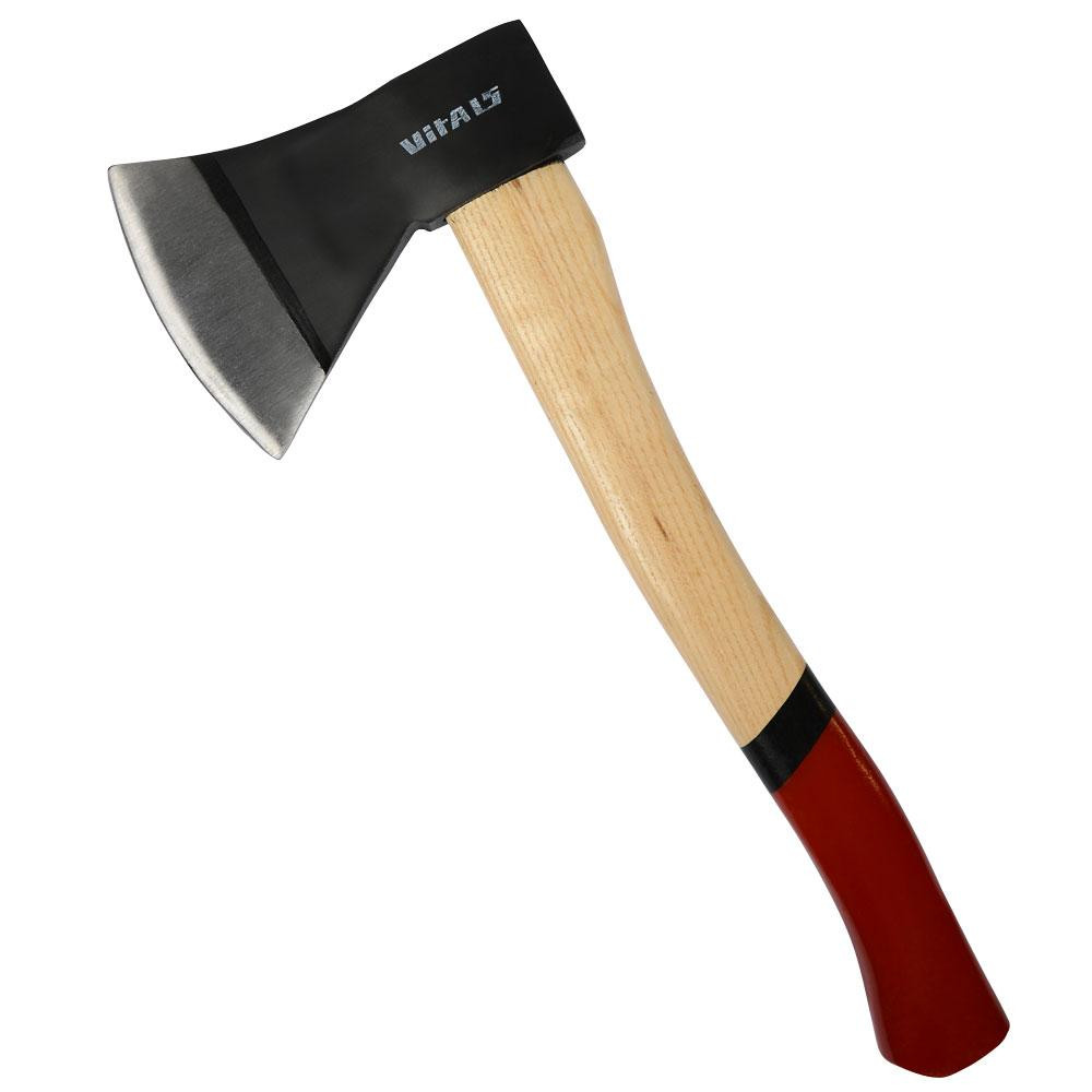 Топор 1кг деревянная ручка Vitals A1-43W Коломыя - изображение 1