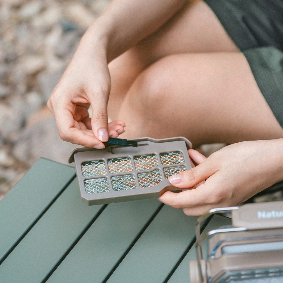 Ліхтар антимоскітний Naturehike CNK2550ZM013, оливковий Киев - изображение 7