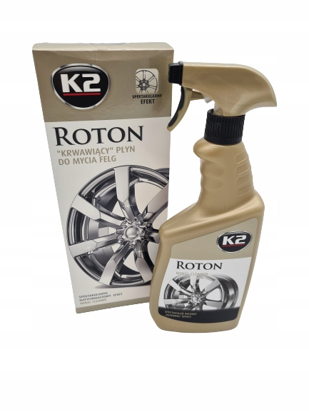 Очищувач колісних дисків K2 Gold Roton Wheel Cleaner 700 мл, з індикатором Чортків - фото 2