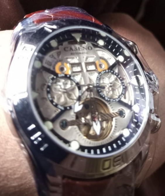 Механічний брендовий годинник з автопідзаводом. Харків - фото 4