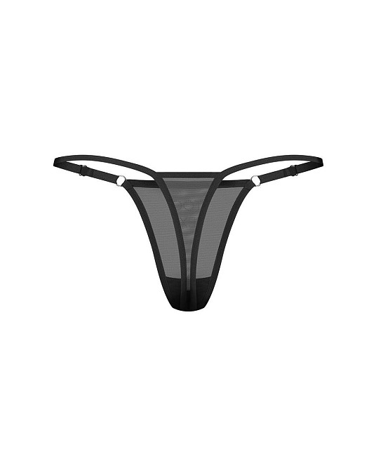 Трусики Obsessive Violami Sexy thong L/XL Sex Aura Київ - фото 7