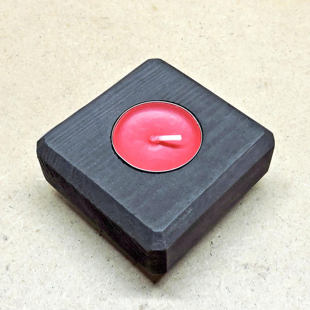 Підсвічник "Посейдон" венге Миколаїв - фото 3