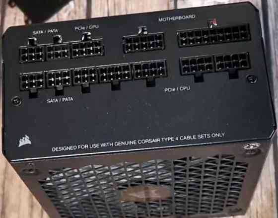 Новий на гарантії Модульний Блок живлення Corsair RM850x 850 ватів w v. Харків