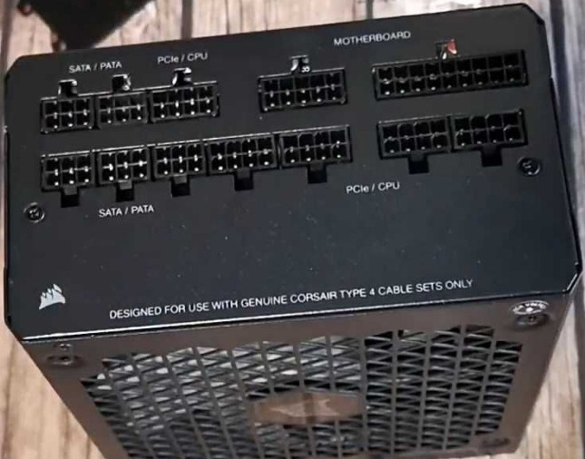 Новий на гарантії Модульний Блок живлення Corsair RM850x 850 ватів w v. Харків - фото 6