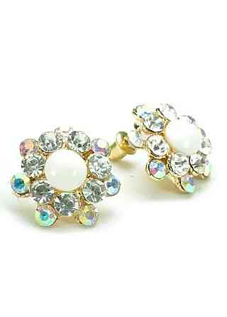 Сережки гвоздики СГ1550-4-4-3 Київ
