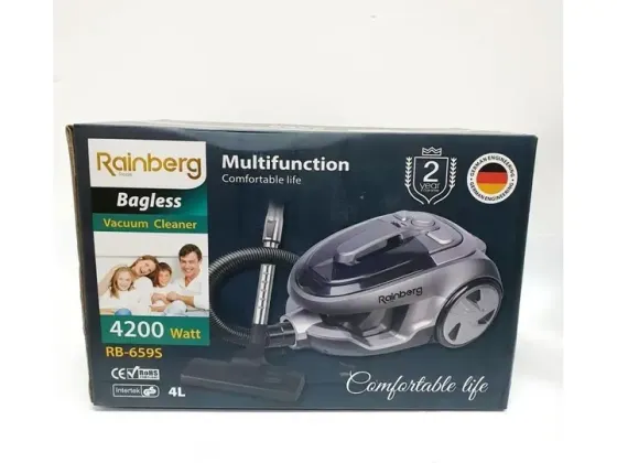Пылесос Rainberg RB-659S колбовой с регулятором мощности HEPA фильтр 4L - 4200 W Коломыя