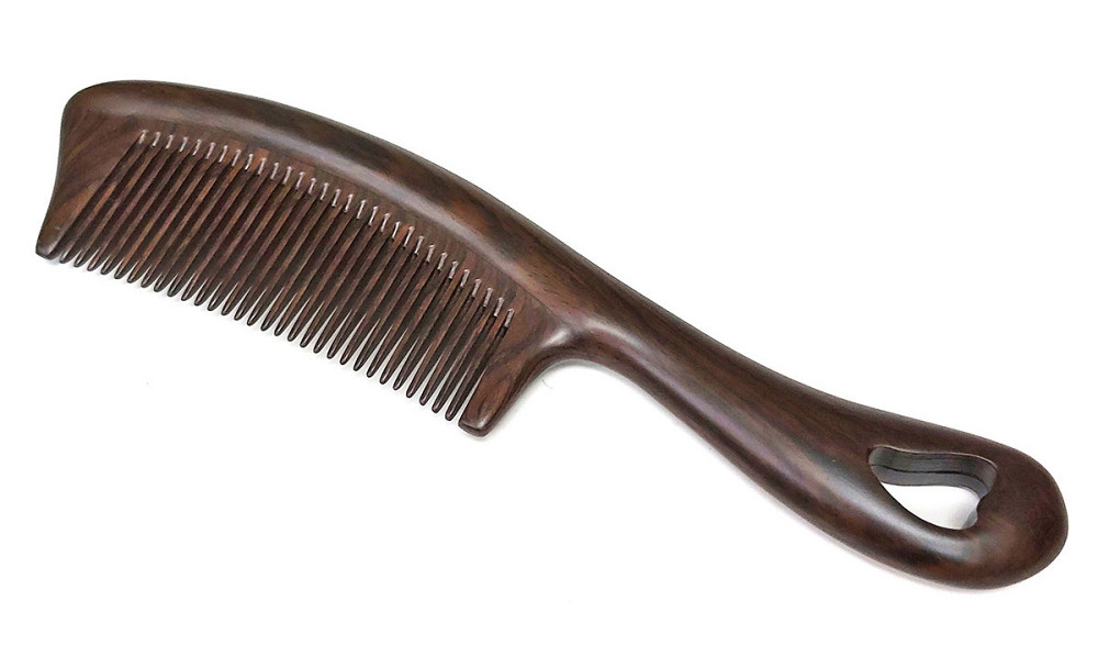 Расческа для волос натуральный сандал Киев - изображение 1