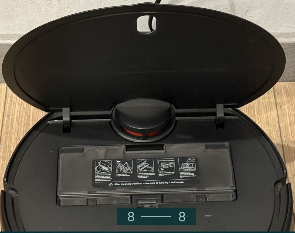 Робот -Пылесос Xiaomi Vacuum Mop2 Pro EU Black Киев - изображение 1