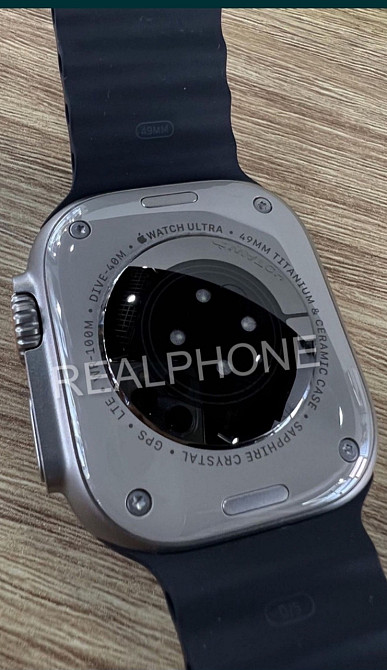 Apple Watch Ultra Titanium 49mm Київ - фото 2