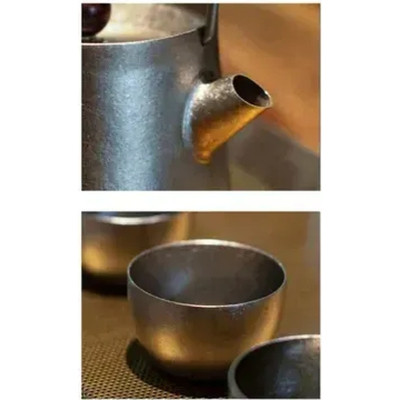 Набор туристической посуды Naturehike чайний NH20CJ007 титан (6927595749630) Вінниця - фото 5