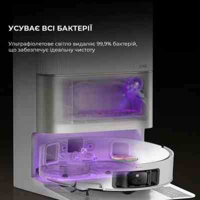 Пилосос Dreame X50 Ultra Complete White (RLX85CE-4-WH) Вінниця