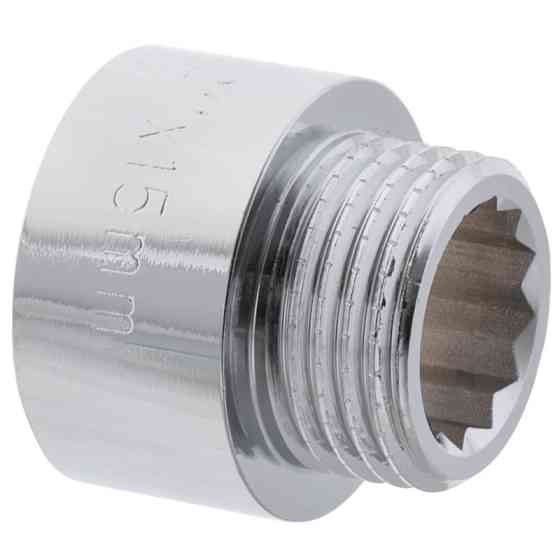 Подовжувач 1/2" 15мм (хром) Koer KF.E06-15.CHR (KF0093) Київ