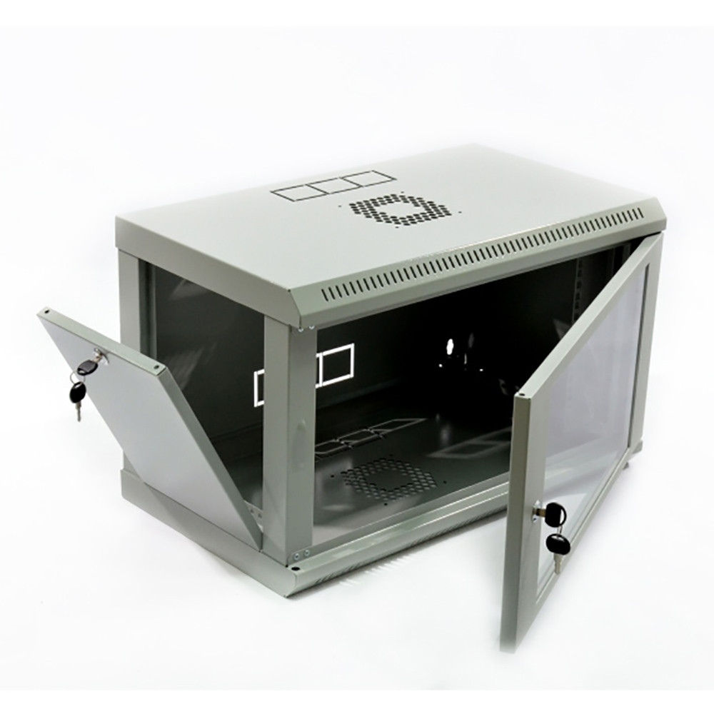 Шафа серверна CMS 6U 600 x 500 x 373 UA-MGSWL65G для мережевого обладнання Київ - фото 8