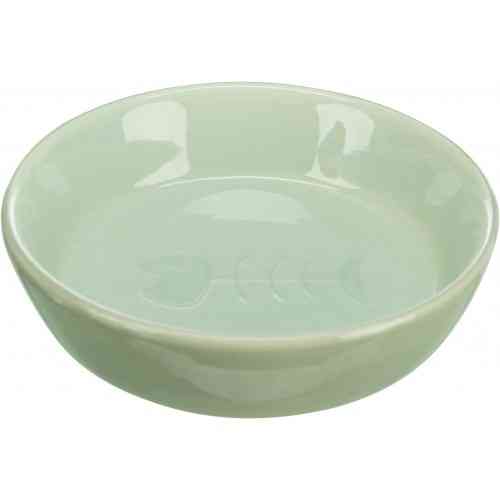 Миска Trixie для котів з рибкою керамічна 200 мл d-13 см Київ