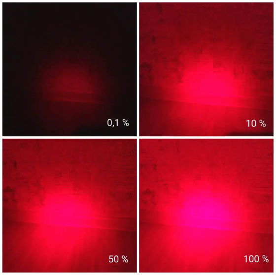 Тактический налобный фонарь Sofirn H25LR с красным светом 660лм + аккумулятор 3400 мАч Киев