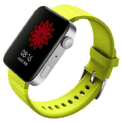 Ремінець до смарт-годинника BeCover Silicone для Xiaomi Mi Watch Yellow (704522) Вінниця - фото 2