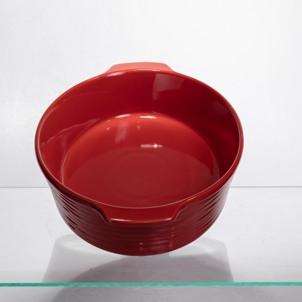 Форма для запікання овальна 36×22.5×7 (см) форма для духовки 2 літри Червоний S1289 Київ - фото 2