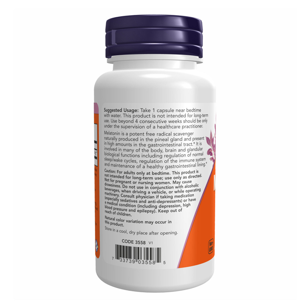 Melatonin 20mg - 90 vcaps Луцьк - фото 3