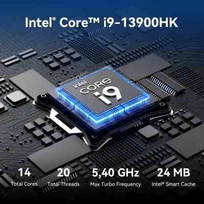 Комп'ютер GEEKOM Mini IT13 2025 Edition / i9-13900HK, 32, 2TB, W11Pro (GMIT13I913900HK-322-EU) Вінниця