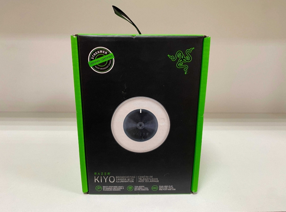 Нова Веб-камера Razer Kiyo Black( RZ19-023320100-R3M1) Киев - изображение 1